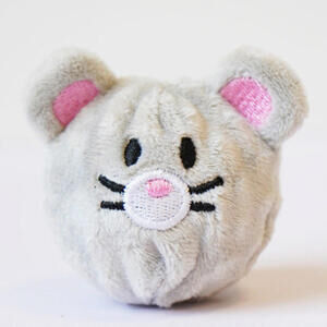 Cute Critter Small Squeaky Ball